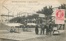 AVIATION  Ferdinand De BEADER  Au Départ  ( Semaine D'aviation ) - Riunioni