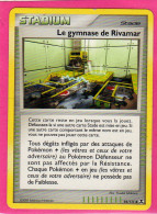 Carte Pokemon 2009 Platine Rivaux Emmergeants  94/111 Le Gymnase De Rivamar Bon Etat - Platine