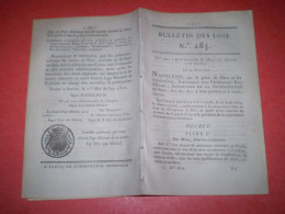 Bulletin Des Lois Concernant Les Mines, Les Minières Et Les Carrières: Règlement Surveillance Expertises Police Juridic - Décrets & Lois