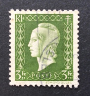 Num. 694 (3Fr) Type Marianne De Dulac - 1944-45 Maríanne De Dulac