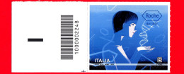 Nuovo - MNH - ITALIA - 2022 - 125 Anni Di Roche Italia – DNA – Medicina - Salute - B - Barre 2248 - Bar Codes