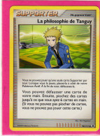 Carte Pokemon 2009 Platine Rivaux Emmergeants La Philosophie De Tanguy Bon Etat - Platin