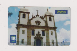 BRASIL - Church Of Our Lady Inductive Phonecard - Brasil