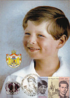 KING MIHAI,  MAXIMUM CARD, 2021  ROMANIA - Cartoline Maximum