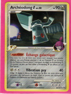 Carte Pokemon 2009 Platine 41/127 Archeodong 90pv Neuve - Platine