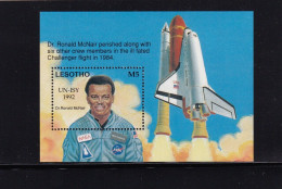 LI02 Lesotho 1993 International Space Year Mint Stamps Mini Sheet Stockcard - Lesotho (1966-...)