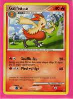 Carte Pokemon 2009 Platine 45/127 Galifeu 80pv Occasion - Platinum