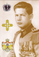 KING MIHAI 1 ,  MAXIMUM CARD, 2021  ROMANIA - Cartoline Maximum