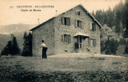 N43 - 38 - Dauphiné-Belledonne - Isère - Chalet Du Recoin - Club Alpin Français - Chamrousse