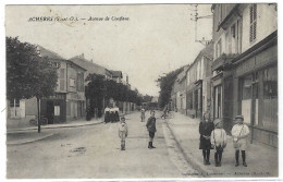 ACHERES (78) - Avenue De Conflans - Ed. J. Louvrier, Achères - Acheres