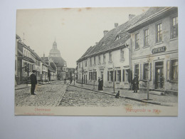 Harzgerode , Schöne Karte  Um  1910 - Harzgerode