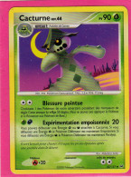 Carte Pokemon 2009 Platine 42/127 Cacturne 90pv Bon Etat - Platin