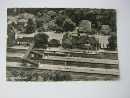 Rotenburg , Bahnhof , Schöne Karte  Um  1960 - Rotenburg (Wuemme)