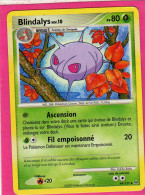 Carte Pokemon 2009 Platine 44/127 Blindalys 80pv Bon Etat - Platine