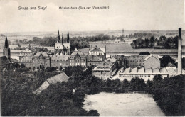 GRUSS AUS STEYL - MISSIONSHAUS - HAUS DER VOGELSCHAU- CARTOLINA FP SPEDITA NEL 1915 - Venlo