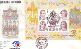 CARPETA ESPAÑA 84. 11 Sobres Con Matasellos SPD, Diferentes. Edifil 2754 - Covers & Documents