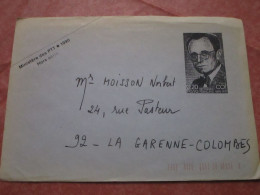 Pierre COT - Ministère Des PTT - Hors Série - De NANTERRE à LA GARENNE COLOMBE - Standaardomslagen En TSC (Voor 1995)