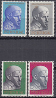 PORTUGAL  941-944, Postfrisch **, Vinzenz Von Paul, 1963 - Neufs