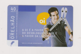 BRASIL - Orelhao Inductive Phonecard - Brasile