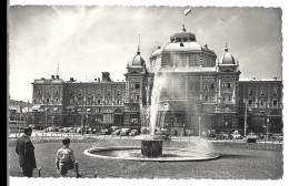 Pays Bas -  Scheveningen -  Fontein Met Kurhaus - Scheveningen