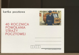 POLONIA  POLSKA  -  POCZTOWEJ - GENDARMERIE  POLIZIA   POLICE   POLIZEI - Politie En Rijkswacht