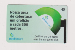 BRASIL - Coverage Area Inductive Phonecard - Brasilien