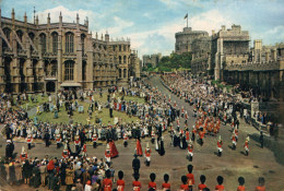 INGHILTERRA--BERKSHIRE--WINDSOR CASTLE--LOWER WARD--GARTER PROCESSION - Windsor Castle