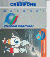 B08 - 2 TC DU PORTUGAL Pour 1 Euro - Portogallo