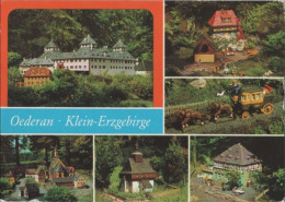 74200 - Oederan - Klein-Erzgebirge, U.a. Alte Postkutsche - Ca. 1985 - Oederan