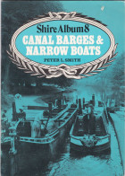 Boek SHIRE ALBUM 8 Canal Barges And Narrow Boats Peter L Smith 31 Pages 75 Grammes - Culture