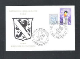 MECHELEN - DAG VAN DE POSTZEGEL   - 12 - 04 - 1970 - OMSLAG (D 151) - Cartes Souvenir – Emissions Communes [HK]