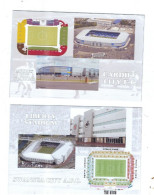 2 POSTCARDS UK FOOTBALL STADIUMS  CARDIFF CITY / SWANSEA CITY LIBERTY STADIUM - Estadios