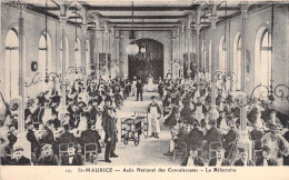 FRANCE - St Maurice - Asile National Des Convalescents - Le Refectoire - Animé - Carte Postale Ancienne - Saint Maurice