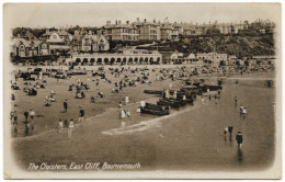 The Cloisters East Cliff Bournemouth Unused C1930 - Bournemouth (bis 1972)