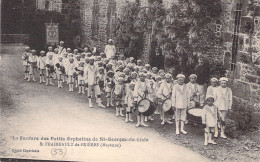 FRANCE - La Fanfare Des Petits Orphelins De St Georges De Lisle - St Fraimbault De Prieres - Carte Postale Ancienne - Sonstige & Ohne Zuordnung