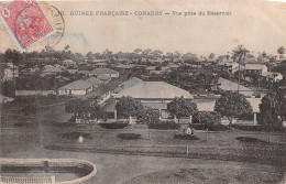 GUINEE FRANCAISE CONAKRY Vue Prise Du Reservoir 12(scan Recto-verso) MA1385 - Guinée Française