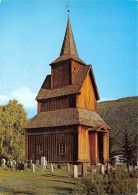 NORVEGE TORPO Stave Church Hallingdal Built About 1200 30(scan Recto-verso) MA1375 - Norvegia