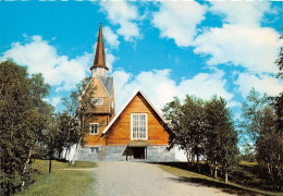 SUEDE LAPONIE Karesuanda Kyrko 10(scan Recto-verso) MA1371 - Suède