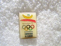 PIN'S   JEUX OLYMPIQUES BARCELONE 92   BAUSCH & LOMB - Jeux Olympiques