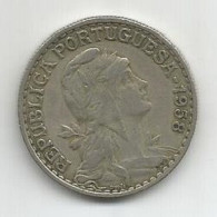 PORTUGAL 1$00 ESCUDO 1958 - Portugal