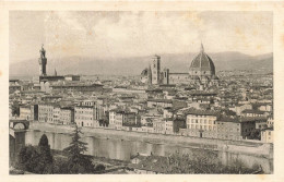 ITALIE - Firenze - Panorama - Vue D'ensemble De La Ville - Plusieurs Maisons - Des édifices - Carte Postale Ancienne - Firenze