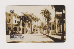 BRASIL - Getulio Vargas Avenue Inductive Phonecard - Brazilië