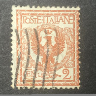 POSTE ITALIENNE - TIMBRE - CENT. 2 - ROYAUME D'ITALIE - Used