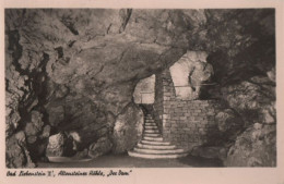 83961 - Bad Liebenstein - Altensteiner Höhle, Dom - 1957 - Bad Liebenstein
