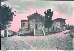 A664 - Asolo - Treviso - Chiesa Di S.anna  Bozza Fotografica - Treviso