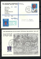 11. DEUTSCHER KINDERDORF SONDER-BALLONFLUG Luxemburg - F-St. Avold - Siehe Bild - Cartas & Documentos