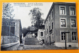 CHEVREMONT  -  Restaurant De La Terrasse -   Pied De La Montagne - Chaudfontaine