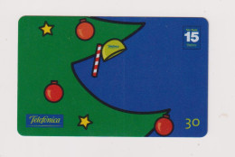 BRASIL - Christmas Inductive Phonecard - Brésil