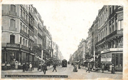 FRANCE - Lille - La Rue Nationale - Vue Prise De La Grande Place - Carte Postale Ancienne - Lille