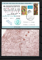 13. DEUTSCHER KINDERDORF SONDER-BALLONFLUG Israel 30.8.1974 - Siehe Bild - Covers & Documents